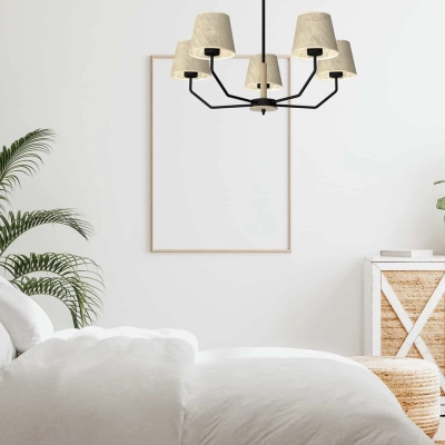lafabryka.pl Lampa wisząca ETNA Black 5xE27 MLP7277 Milagro