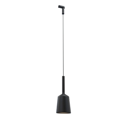 lafabryka.pl MAXLIGHT S0018 lampa do szynoprzewodu TULIPE Czarna