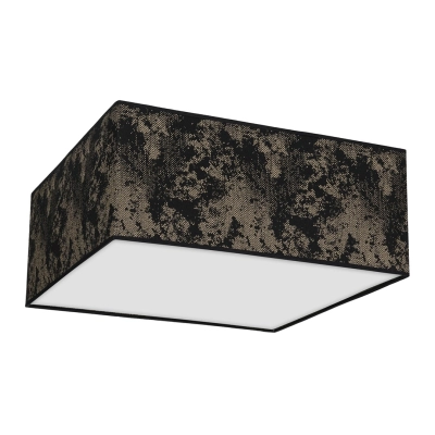 lafabryka.pl Lampa Sufitowa SATINO GOLD 3xE27 50cm MLP7315 Milagro