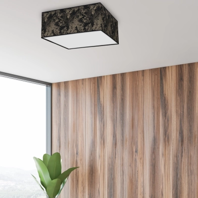 lafabryka.pl Lampa Sufitowa SATINO GOLD 3xE27 50cm MLP7315 Milagro
