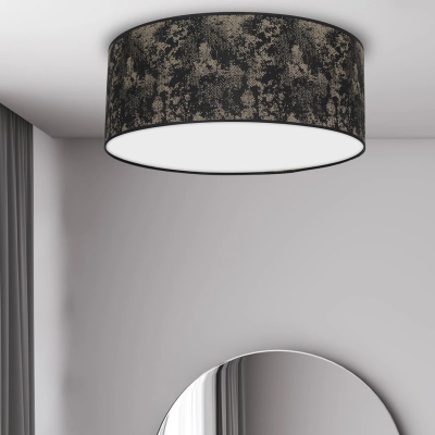 lafabryka.pl Lampa Sufitowa SATINO GOLD 2xE27 MLP7317 Milagro