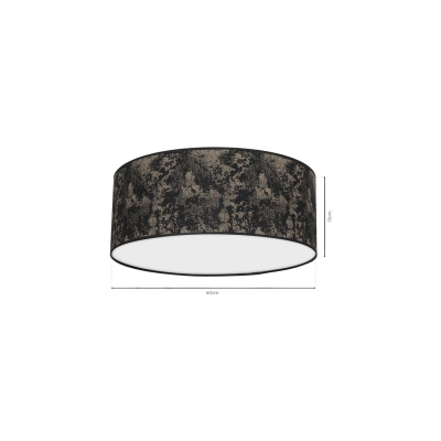 Lampa Sufitowa SATINO GOLD 2xE27 MLP7317 Milagro