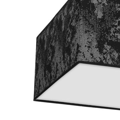 lafabryka.pl Lampa Sufitowa SATINO SILVER 2xE27 MLP7325 Milagro