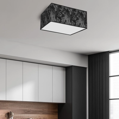lafabryka.pl Lampa Sufitowa SATINO SILVER 2xE27 MLP7325 Milagro