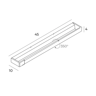 FLINK W0307 kinkiet IP44 MaxLight