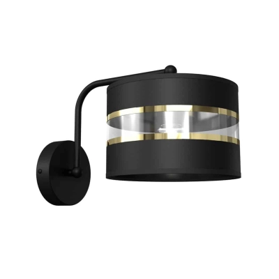 lafabryka.pl Kinkiet ULTIMO BLACK 1xE27 MLP7334 Milagro
