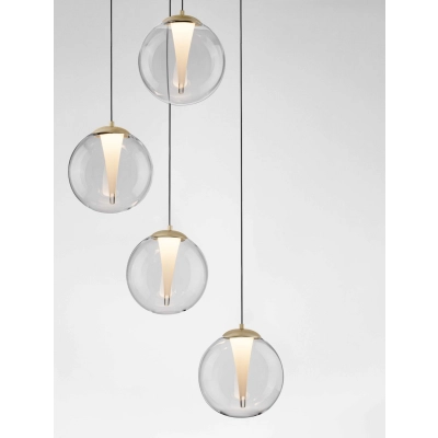 Lampa wisząca HUALMAY LE44834