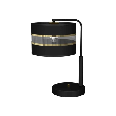 lafabryka.pl Lampka Nocna ULTIMO BLACK 1xE27 MLP7343 Milagro
