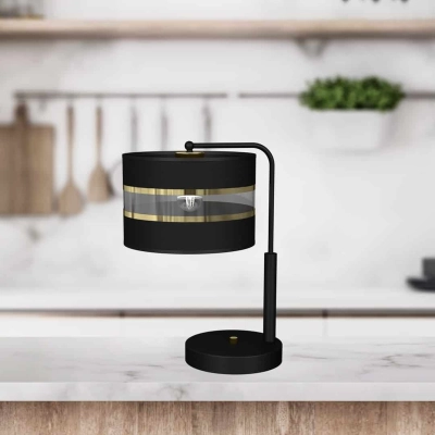 lafabryka.pl Lampka Nocna ULTIMO BLACK 1xE27 MLP7343 Milagro