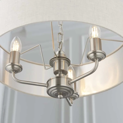 lafabryka.pl Lampa wisząca HIGHCLERE 3LT PENDANT 94361 ENDON