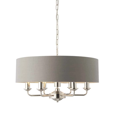 lafabryka.pl Lampa wisząca HIGHCLERE 6LT PENDANT 94373 ENDON