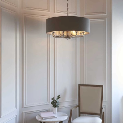 lafabryka.pl Lampa wisząca HIGHCLERE 6LT PENDANT 94373 ENDON