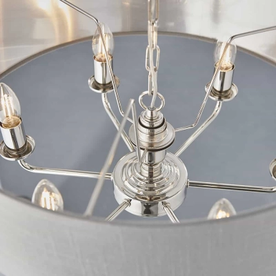 lafabryka.pl Lampa wisząca HIGHCLERE 6LT PENDANT 94373 ENDON