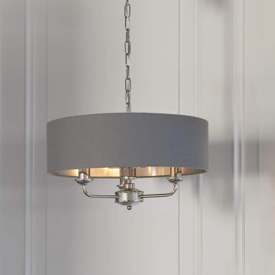 lafabryka.pl Lampa wisząca HIGHCLERE 3LT PENDANT 94377 ENDON