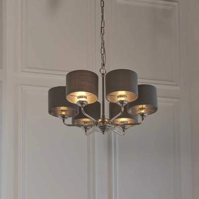 lafabryka.pl Lampa wisząca HIGHCLERE 6LT PENDANT 94381 ENDON