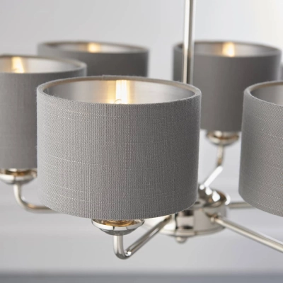 lafabryka.pl Lampa wisząca HIGHCLERE 6LT PENDANT 94381 ENDON