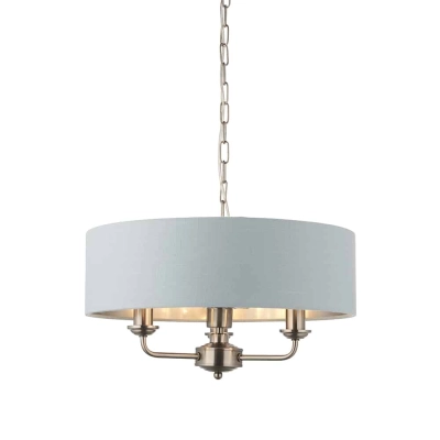lafabryka.pl Lampa wisząca HIGHCLERE 3LT PENDANT 94385 ENDON