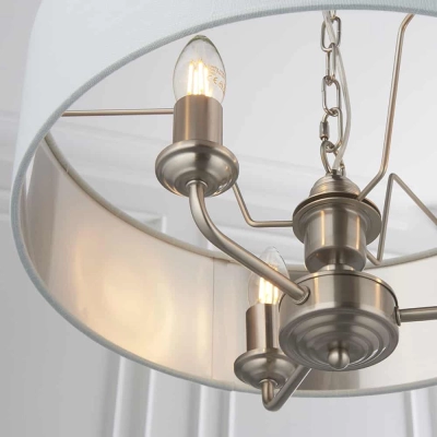 lafabryka.pl Lampa wisząca HIGHCLERE 3LT PENDANT 94385 ENDON