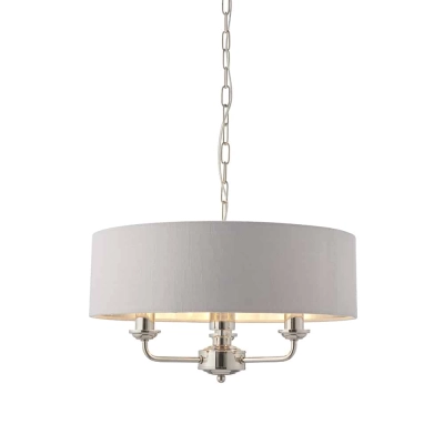 lafabryka.pl Lampa wisząca HIGHCLERE 3LT PENDANT 94388 ENDON