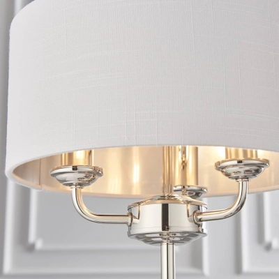 lafabryka.pl Lampa stołowa HIGHCLERE 3LT TABLE 94391 ENDON