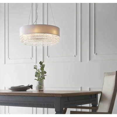 lafabryka.pl Lampa wisząca MALMESBURY 6LT PENDANT 94396 ENDON