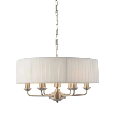 lafabryka.pl Lampa wisząca HIGHCLERE 6LT PENDANT 94399 ENDON