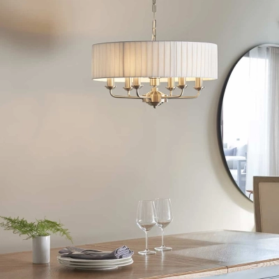 lafabryka.pl Lampa wisząca HIGHCLERE 6LT PENDANT 94399 ENDON