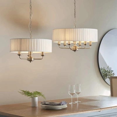 lafabryka.pl Lampa wisząca HIGHCLERE 6LT PENDANT 94399 ENDON