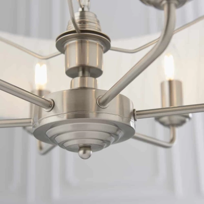 lafabryka.pl Lampa wisząca HIGHCLERE 6LT PENDANT 94399 ENDON