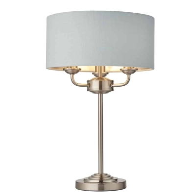 lafabryka.pl Lampa stołowa HIGHCLERE 3LT TABLE 94402 ENDON