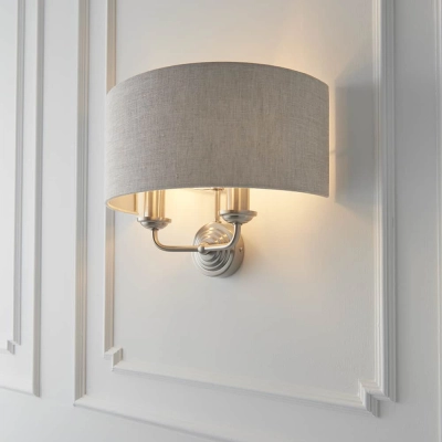 lafabryka.pl Kinkiet HIGHCLERE 2LT WALL 94403 ENDON