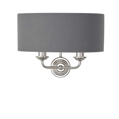 lafabryka.pl Kinkiet HIGHCLERE 2LT WALL 94406 ENDON