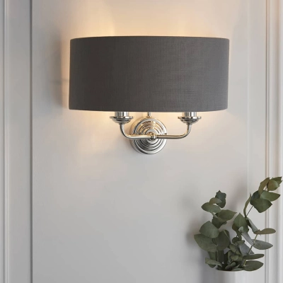 lafabryka.pl Kinkiet HIGHCLERE 2LT WALL 94406 ENDON