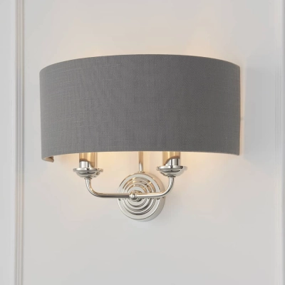 lafabryka.pl Kinkiet HIGHCLERE 2LT WALL 94406 ENDON