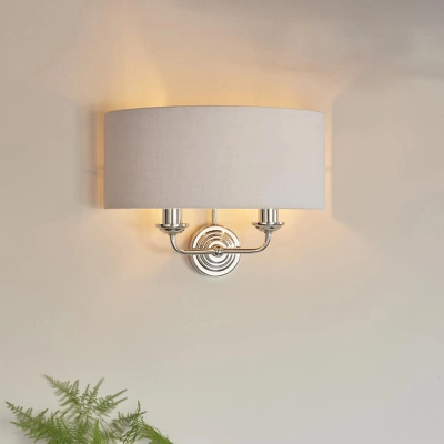 lafabryka.pl Kinkiet HIGHCLERE 2LT WALL 94409 ENDON