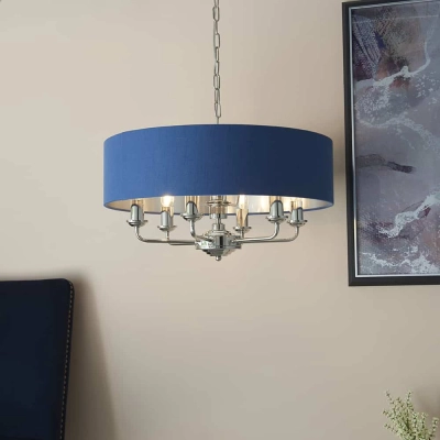 lafabryka.pl Lampa wisząca HIGHCLERE 6LT PENDANT 94416 ENDON