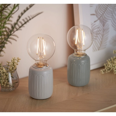 lafabryka.pl Lampa stołowa OLIVIA TABLE 94506 ENDON
