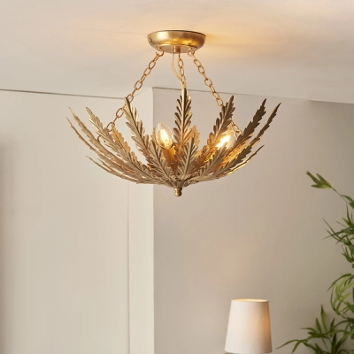 lafabryka.pl Plafon DELPHINE 3LT FLUSH 95039 ENDON