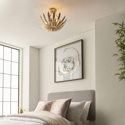 lafabryka.pl Plafon DELPHINE 3LT FLUSH 95039 ENDON