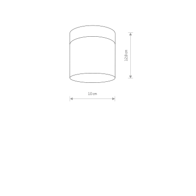 lafabryka.pl Plafon CAYO 9505 Nowodvorski IP44  +--------- LED GRATIS ------- dorwij go ......