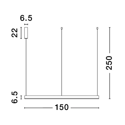 Lampa wisząca JACA LE42770