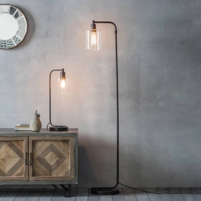 lafabryka.pl Lampa podłogowa TOLEDO FLOOR 95456 ENDON
