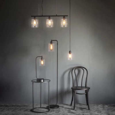 lafabryka.pl Lampa podłogowa TOLEDO FLOOR 95456 ENDON