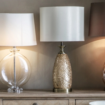 lafabryka.pl Lampa stołowa DAHLIA TABLE 95461 ENDON