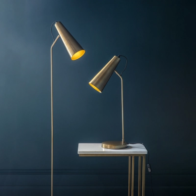 lafabryka.pl Lampa podłogowa KARNA TASK FLOOR 95476 ENDON