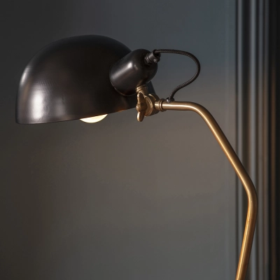 lafabryka.pl Lampa podłogowa LARGO TASK FLOOR 95477 ENDON
