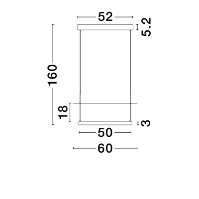 Lampa wisząca TIRAQUE LE44633