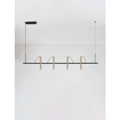 Lampa wisząca YAGUARU LE44647