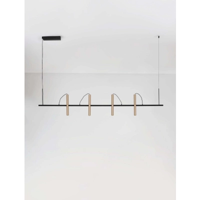 Lampa wisząca YAGUARU LE44647