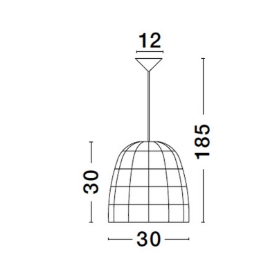 Lampa wisząca REYNOSA LE42948